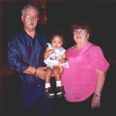 Al, Lynn and gr.daughter Elisa