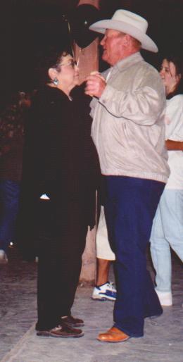 Larry and Barbara