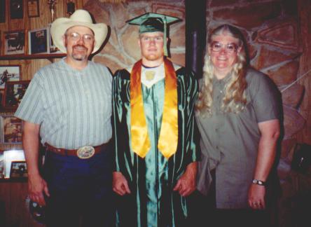 Mom w/ Dad and Jared--2000