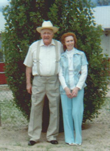 Gr.ma and Gr.pa on their 50th Anniversary
