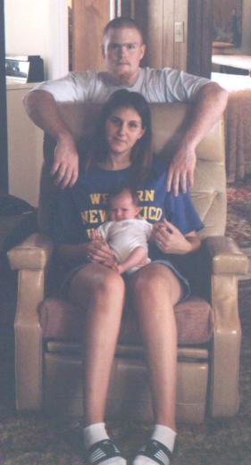 Jared, Dawnette & Nicole--July 2001