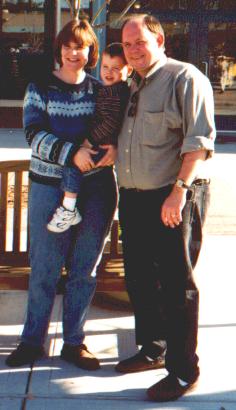 Heidi (dad's youngest sister), John and Sean