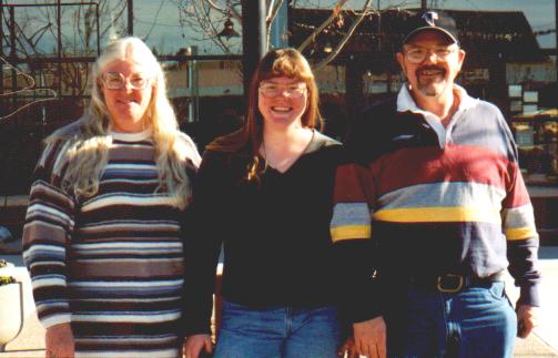 Mom w/ Jo and Dad