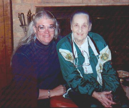 Mom and Bonnie (her aunt [dad's sister])