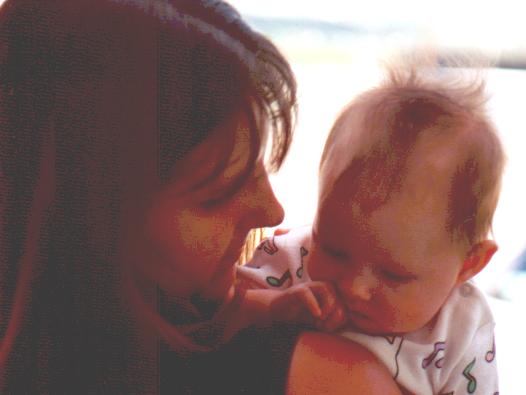 Nicole and Dawnette--8/25/01