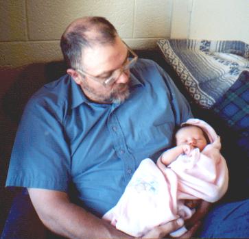 Dad with Nicole (4 days)