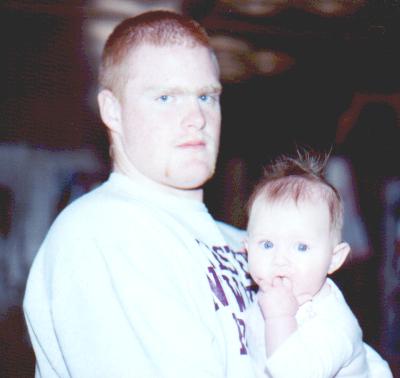 Jared and Nicole--October 2001