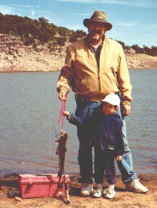 Dad and Ray--Summer 2001