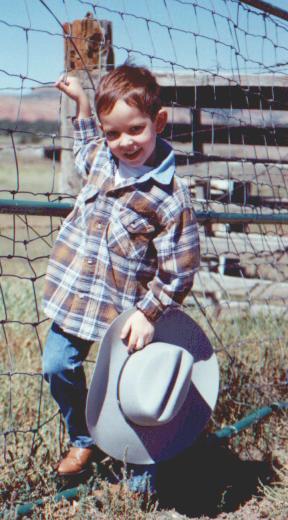 Ray "The li'l buckaroo"
