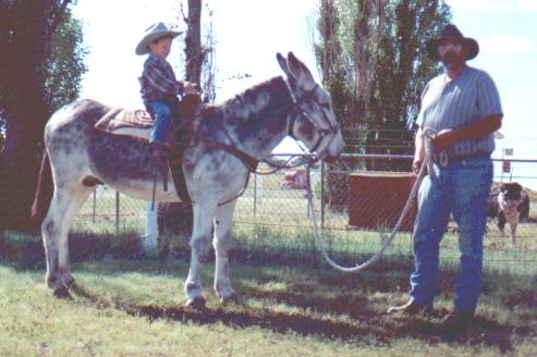 Dad w/ Ray on Jack--September 2001